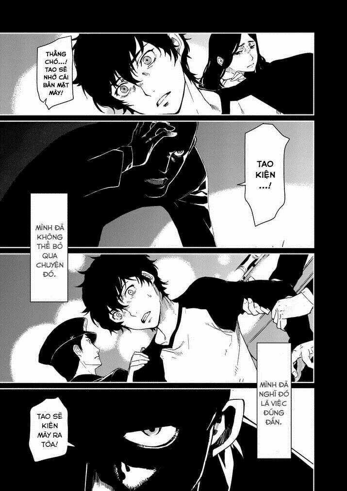 Persona 5 Chapter 1 trang 21