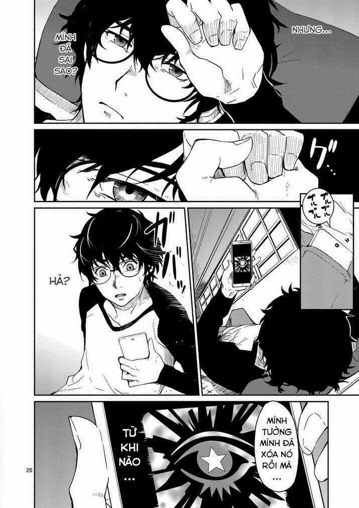 Persona 5 Chapter 1 trang 22