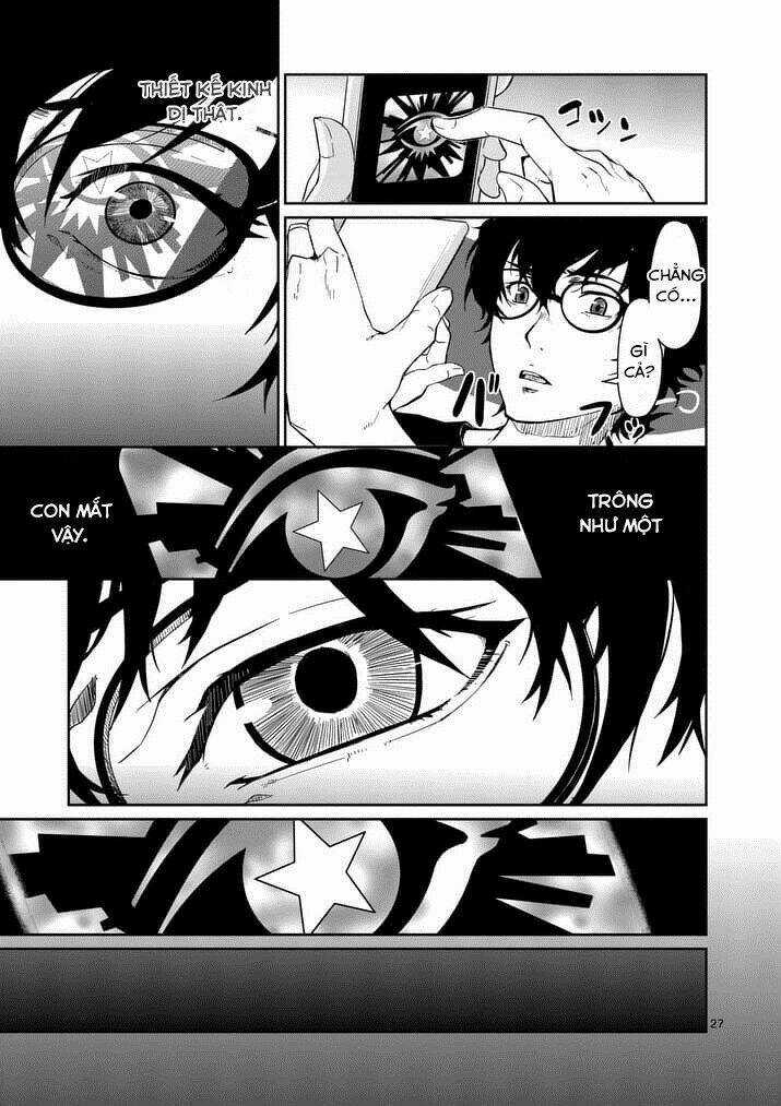 Persona 5 Chapter 1 trang 23