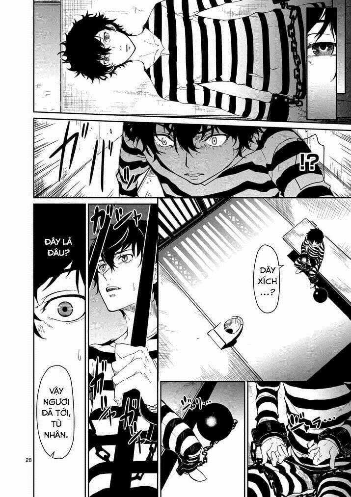 Persona 5 Chapter 1 trang 24