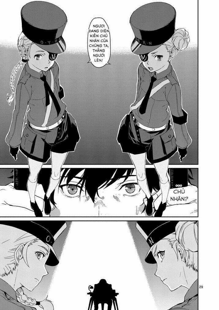 Persona 5 Chapter 1 trang 25