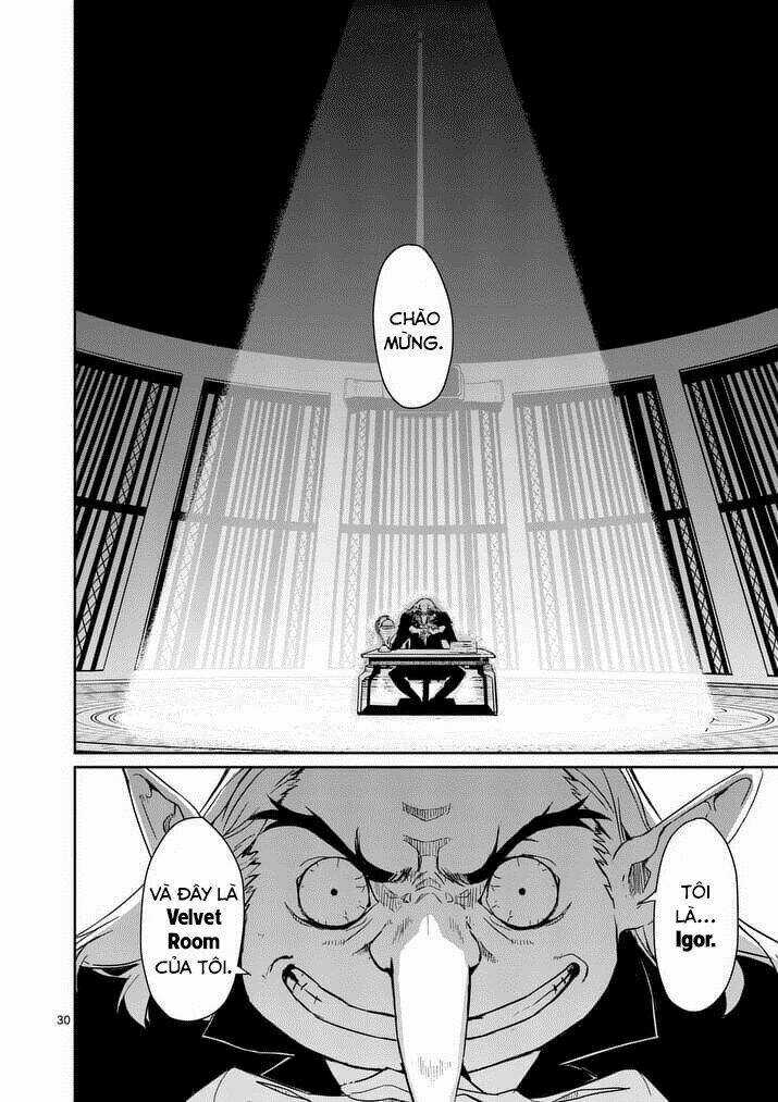 Persona 5 Chapter 1 trang 26