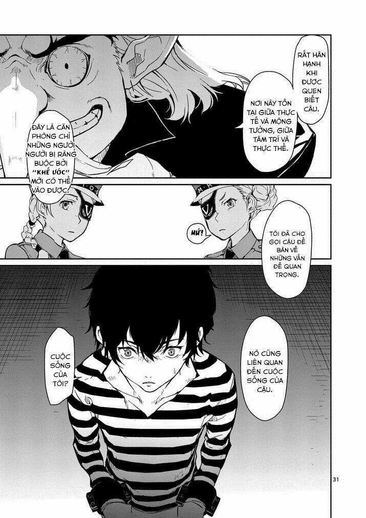 Persona 5 Chapter 1 trang 27
