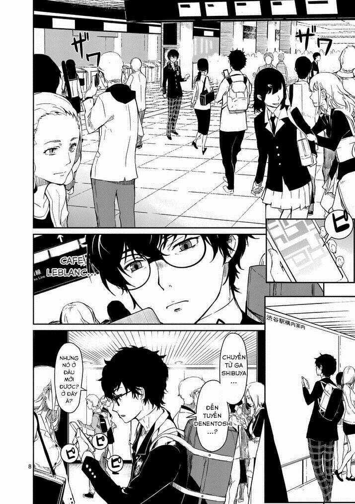 Persona 5 Chapter 1 trang 5