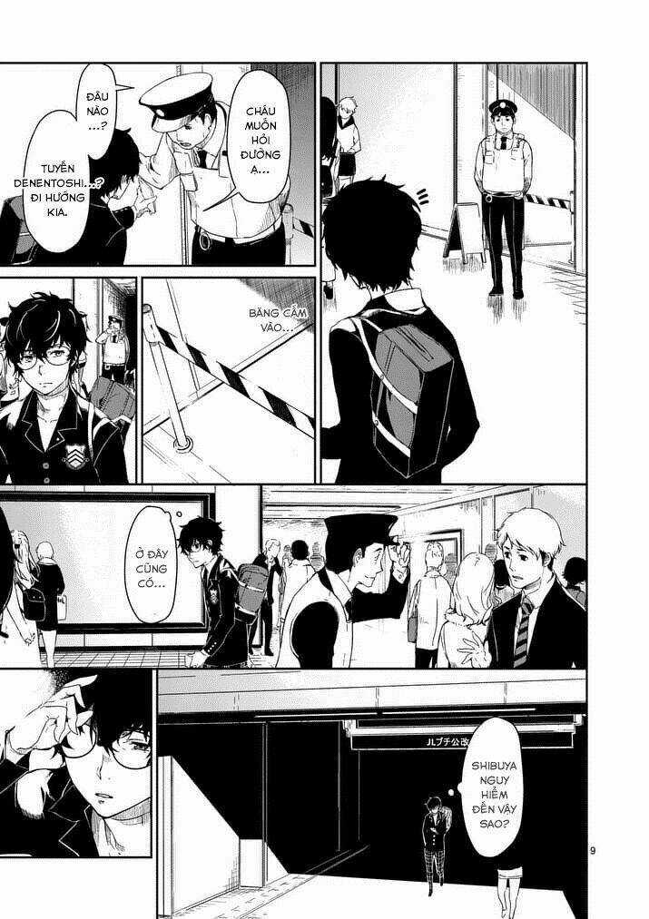 Persona 5 Chapter 1 trang 6