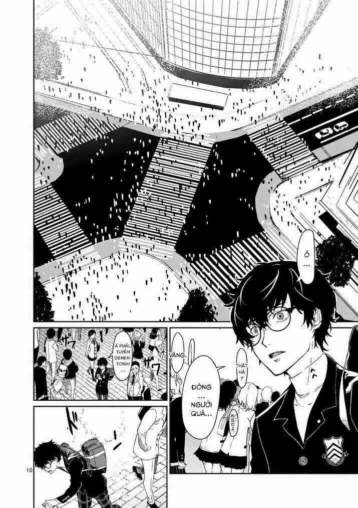 Persona 5 Chapter 1 trang 7