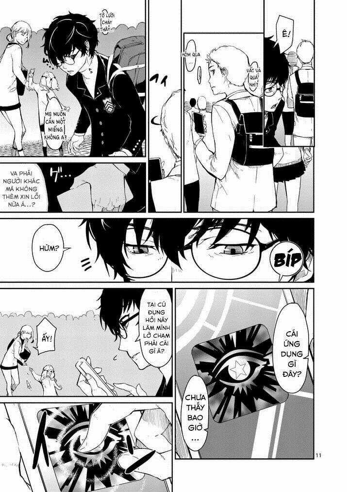 Persona 5 Chapter 1 trang 8