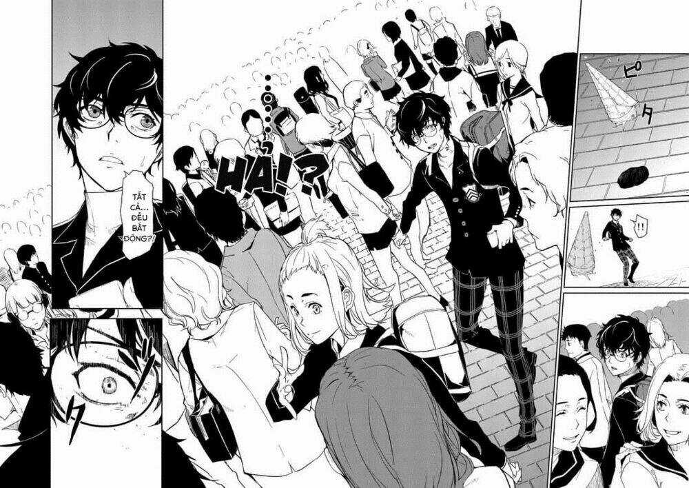 Persona 5 Chapter 1 trang 9