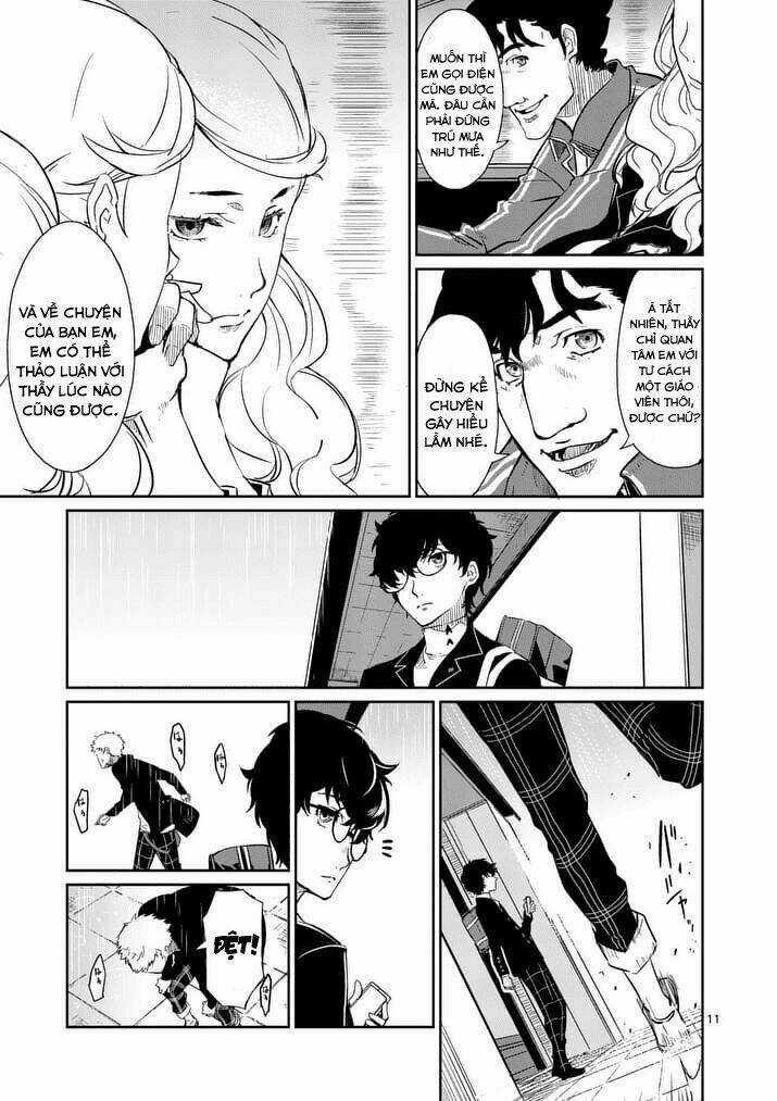 Persona 5 Chapter 2 trang 10