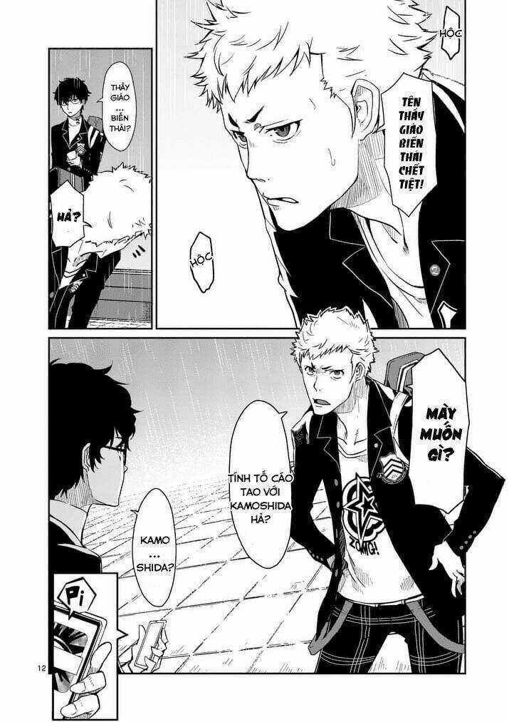 Persona 5 Chapter 2 trang 11