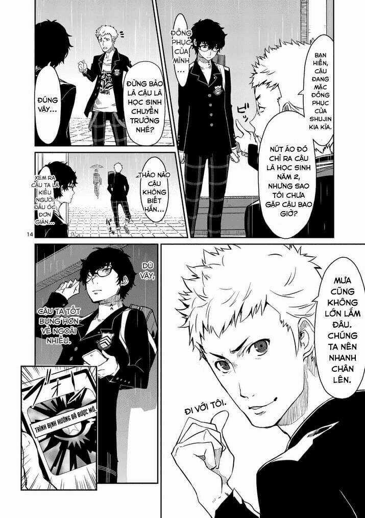 Persona 5 Chapter 2 trang 13