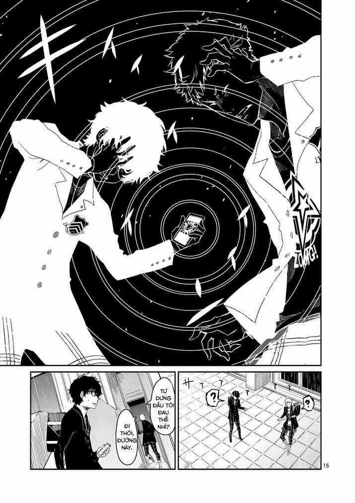 Persona 5 Chapter 2 trang 14