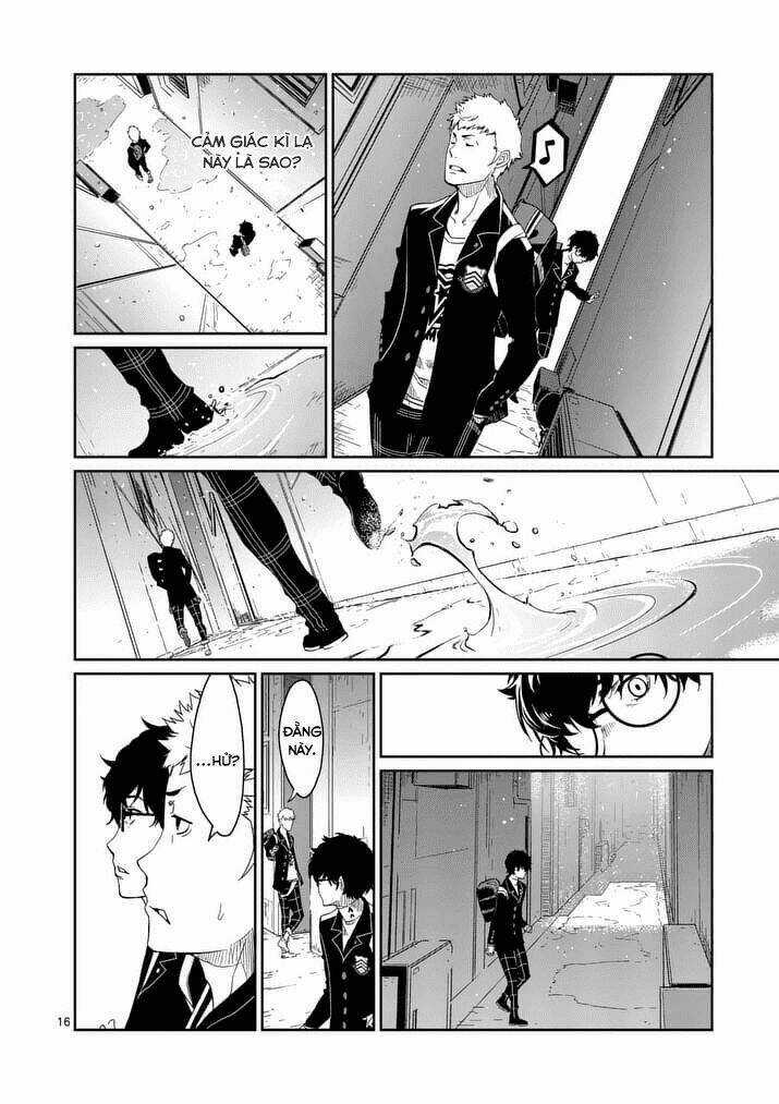 Persona 5 Chapter 2 trang 15