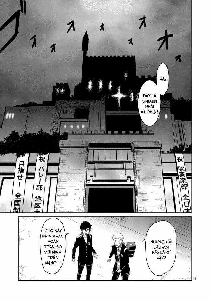 Persona 5 Chapter 2 trang 16