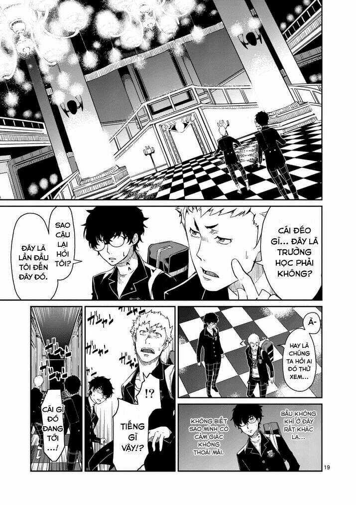 Persona 5 Chapter 2 trang 18