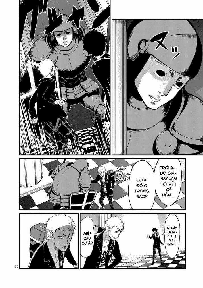 Persona 5 Chapter 2 trang 19