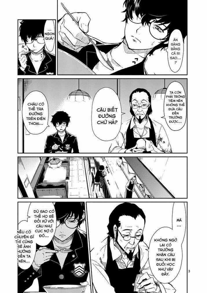 Persona 5 Chapter 2 trang 2