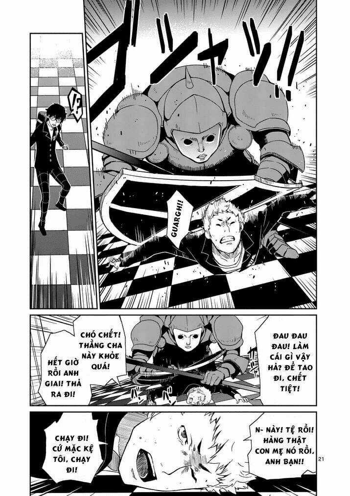 Persona 5 Chapter 2 trang 20