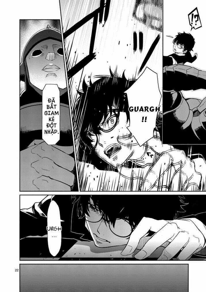 Persona 5 Chapter 2 trang 21