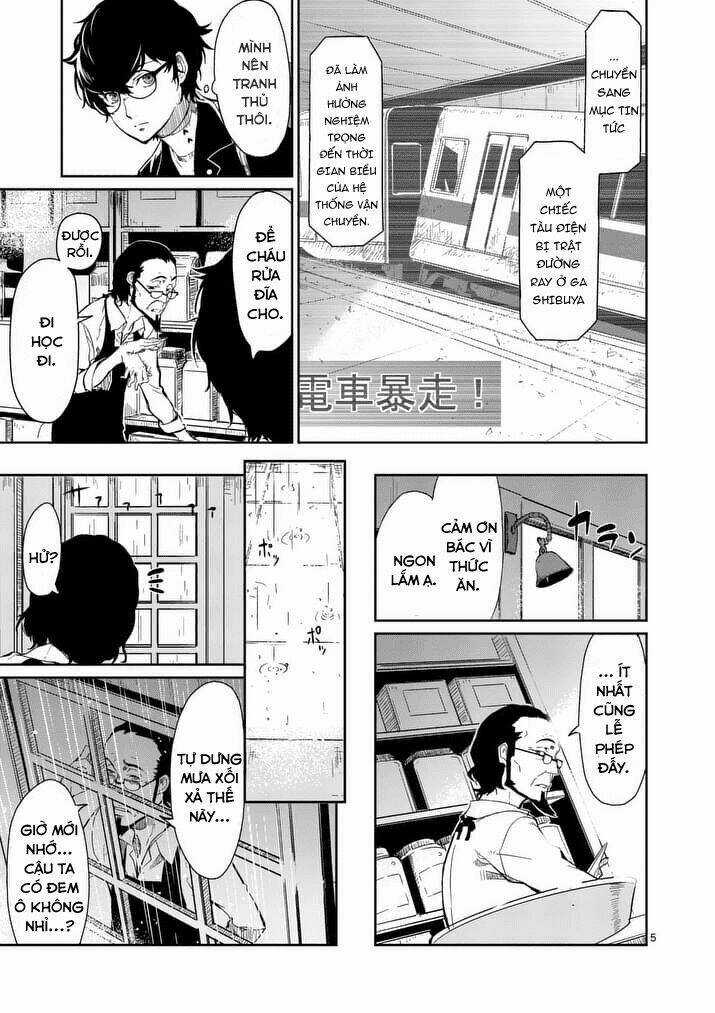 Persona 5 Chapter 2 trang 4