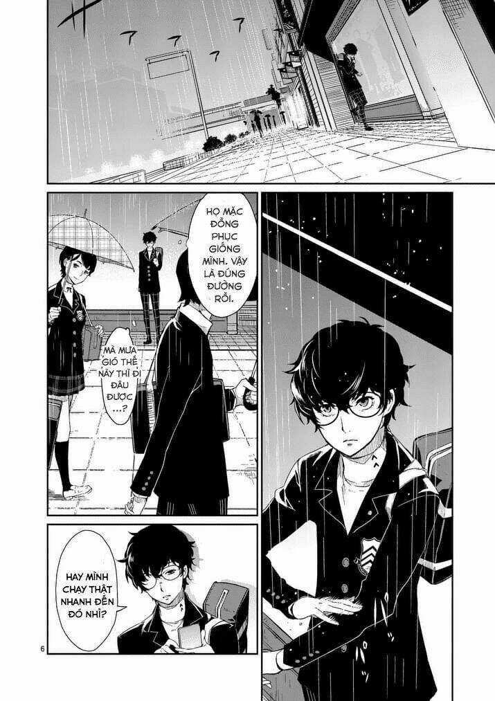 Persona 5 Chapter 2 trang 5