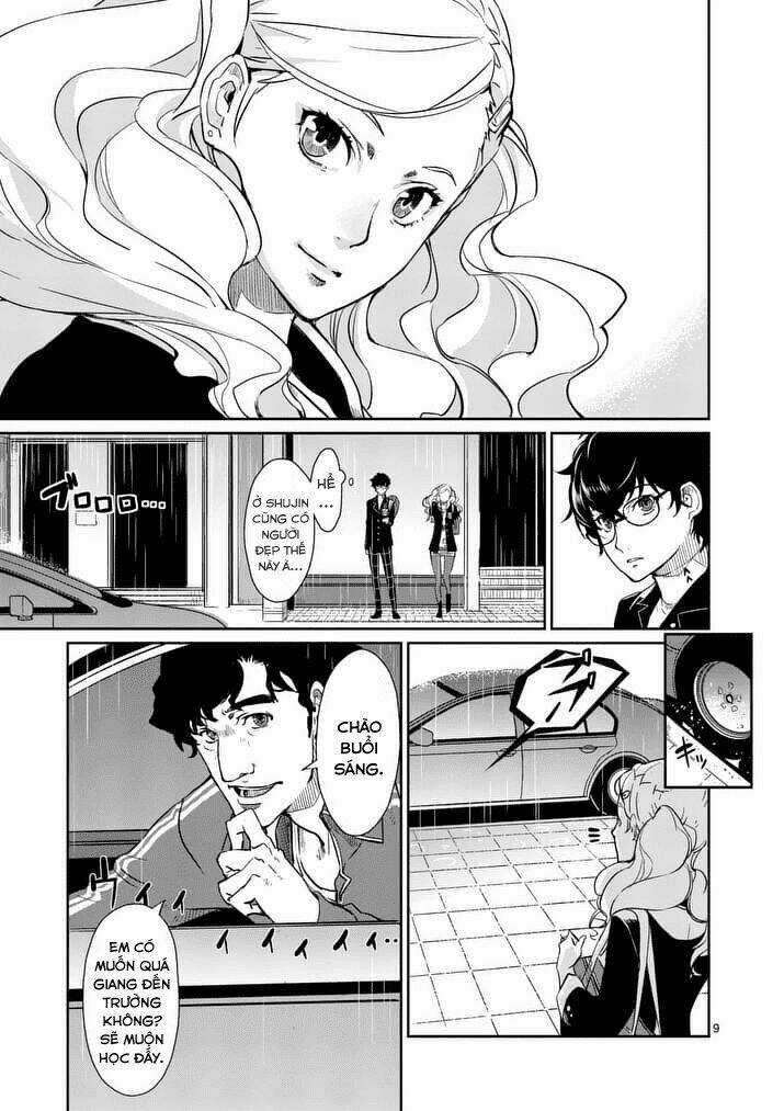 Persona 5 Chapter 2 trang 8