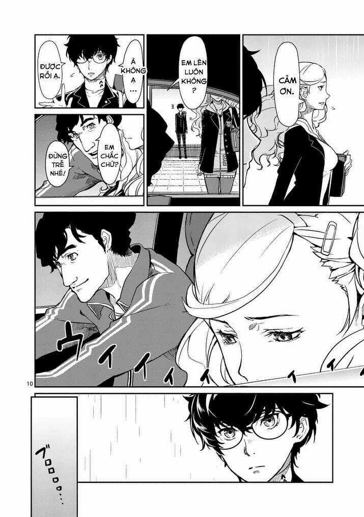 Persona 5 Chapter 2 trang 9