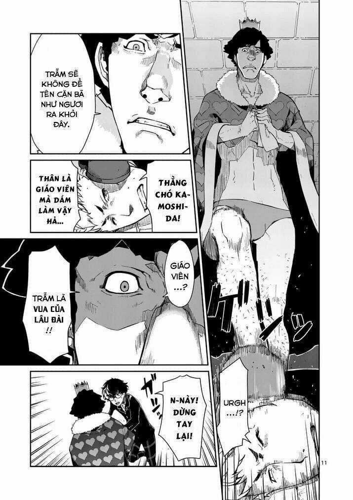 Persona 5 Chapter 3 trang 10