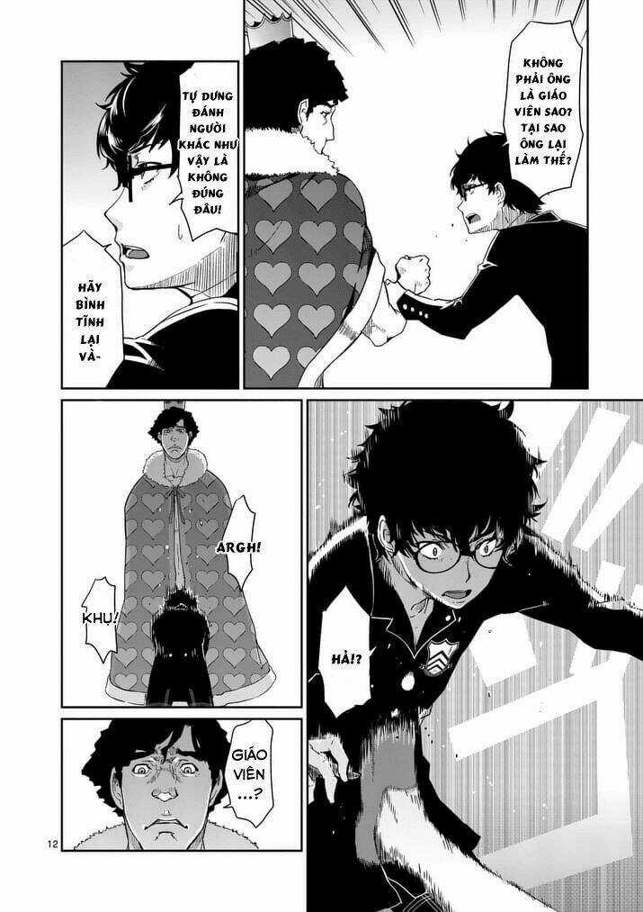 Persona 5 Chapter 3 trang 11