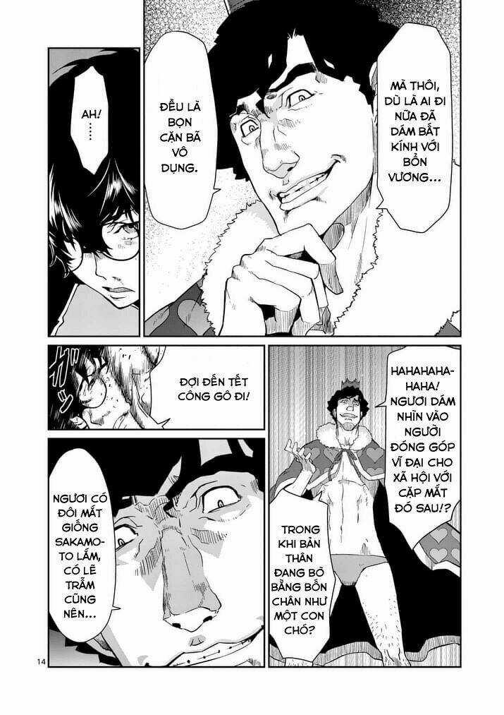 Persona 5 Chapter 3 trang 13