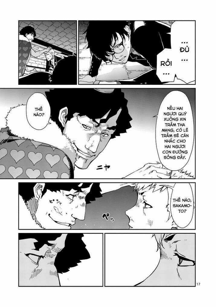 Persona 5 Chapter 3 trang 16