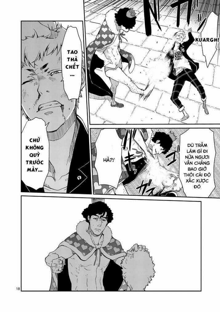 Persona 5 Chapter 3 trang 17