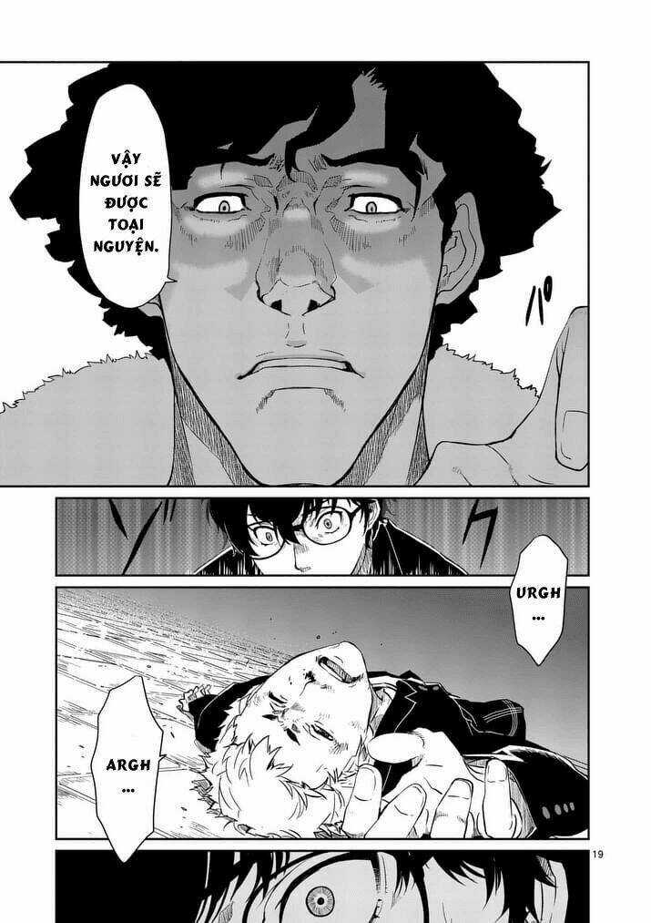 Persona 5 Chapter 3 trang 18