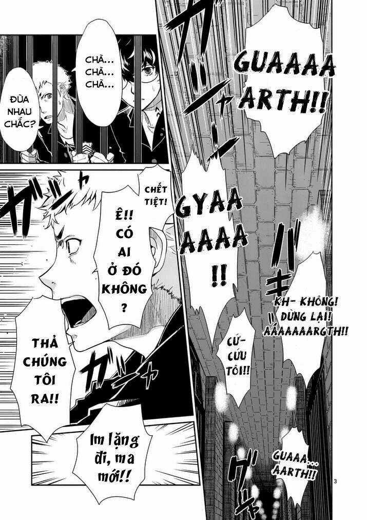 Persona 5 Chapter 3 trang 2