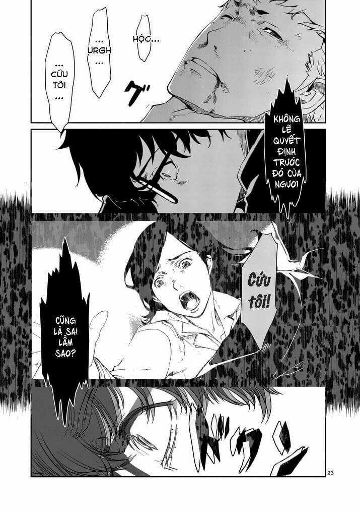 Persona 5 Chapter 3 trang 22