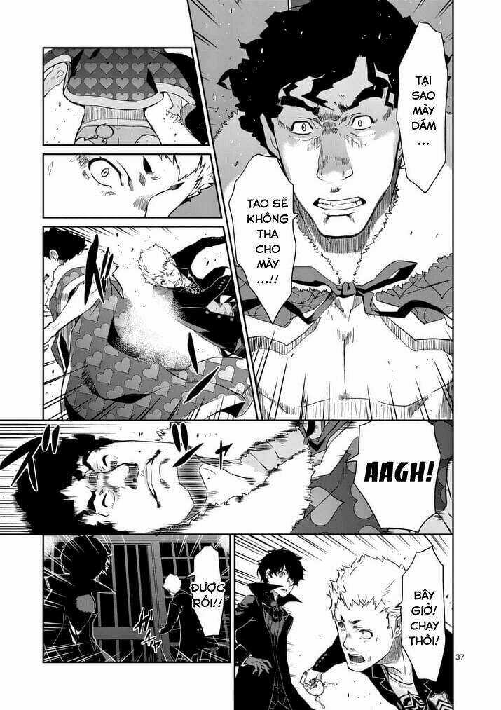 Persona 5 Chapter 3 trang 32