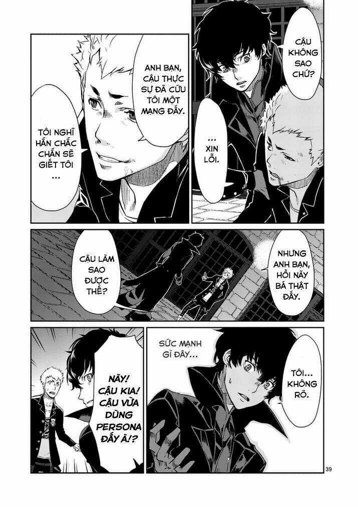Persona 5 Chapter 3 trang 34