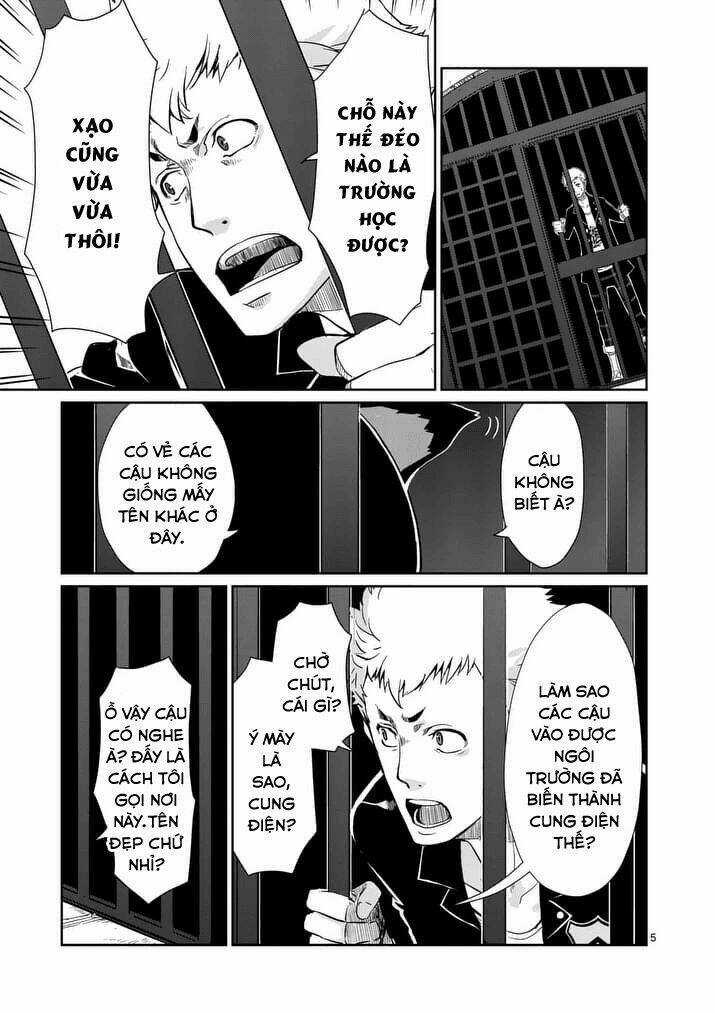 Persona 5 Chapter 3 trang 4