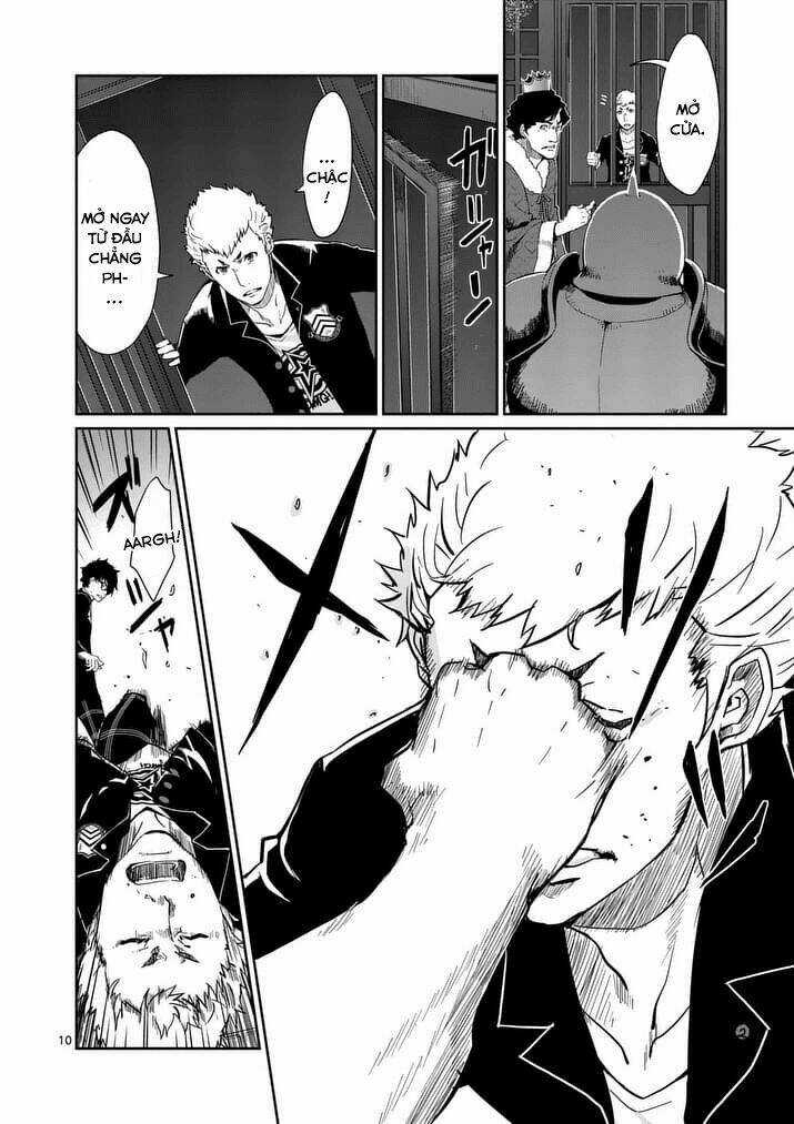 Persona 5 Chapter 3 trang 9
