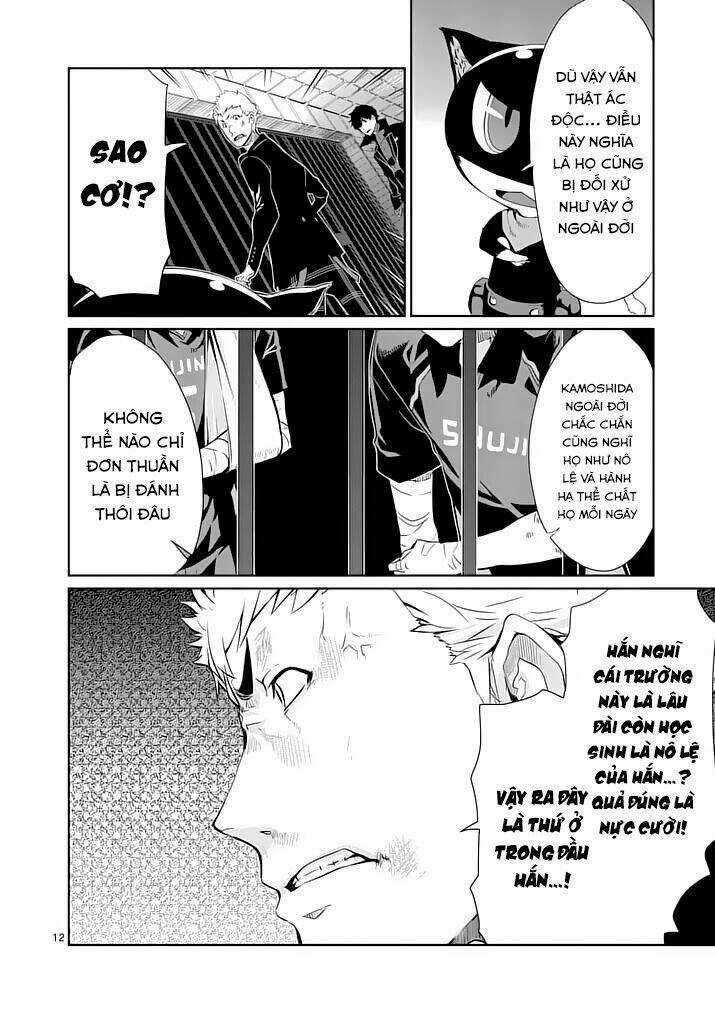 Persona 5 Chapter 4 trang 10