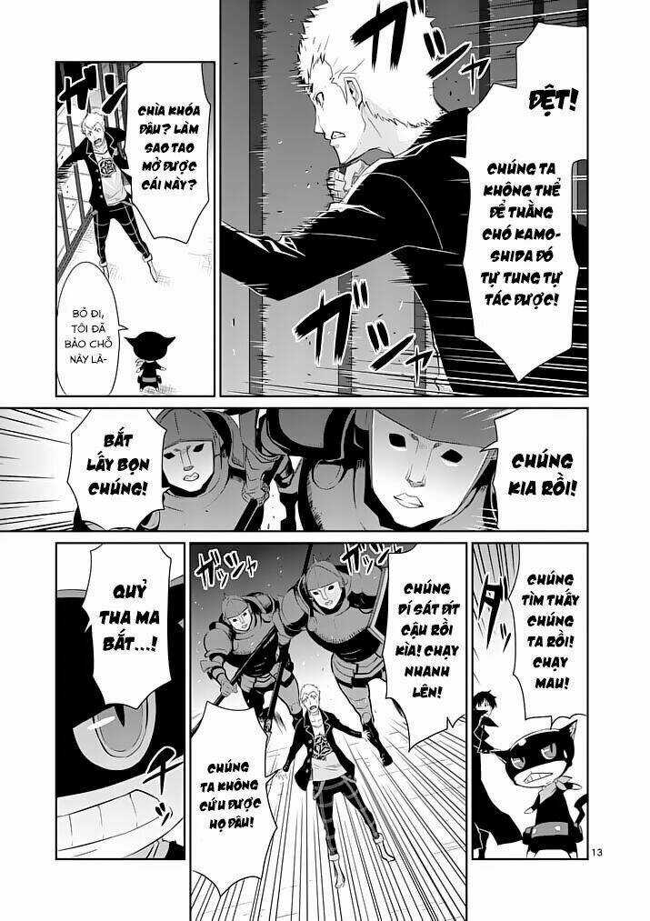 Persona 5 Chapter 4 trang 11