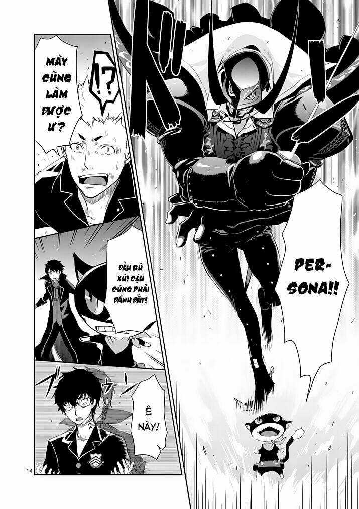 Persona 5 Chapter 4 trang 12