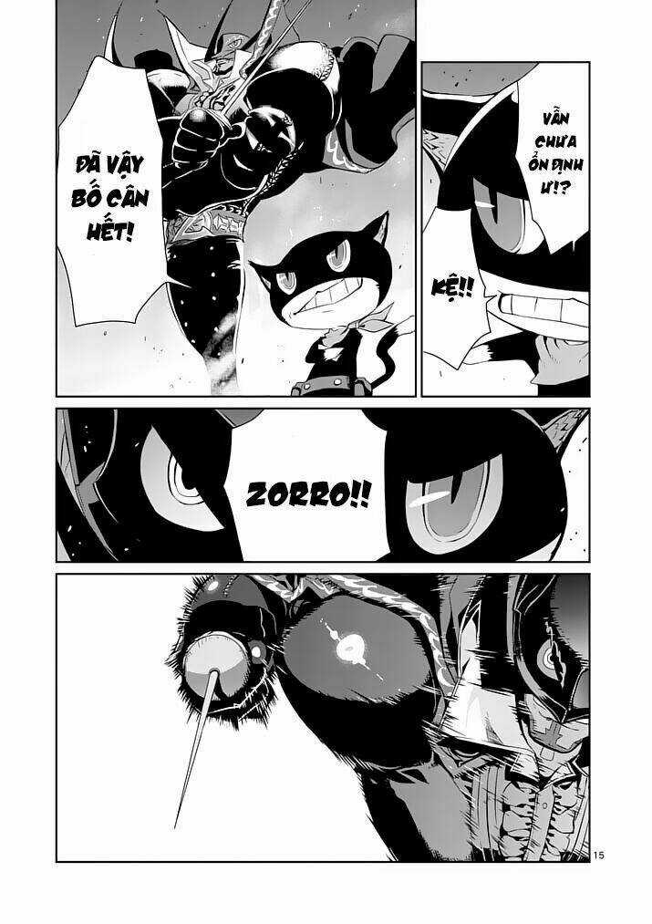 Persona 5 Chapter 4 trang 13