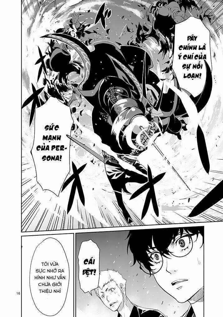 Persona 5 Chapter 4 trang 14
