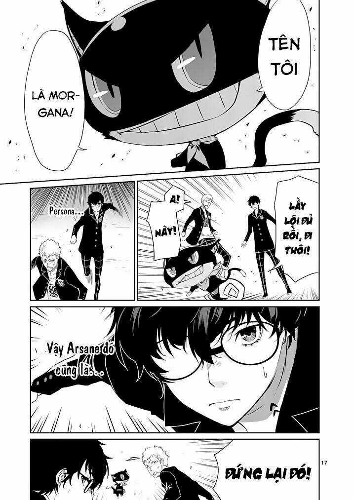 Persona 5 Chapter 4 trang 15
