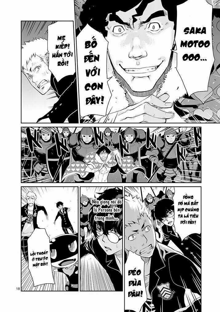 Persona 5 Chapter 4 trang 16
