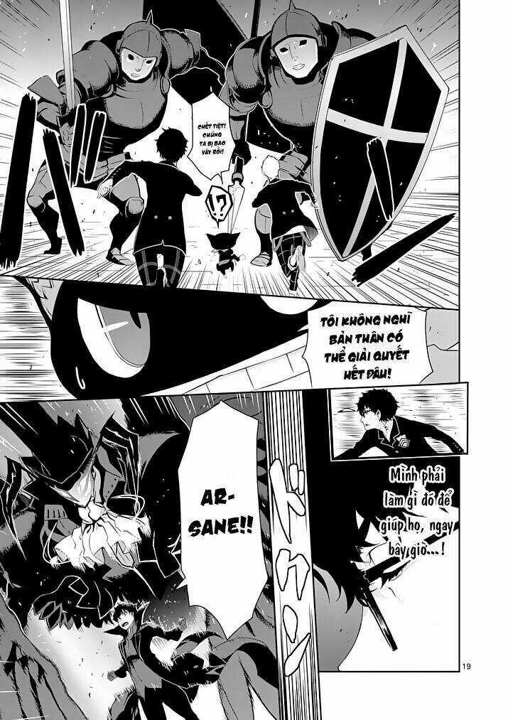 Persona 5 Chapter 4 trang 17