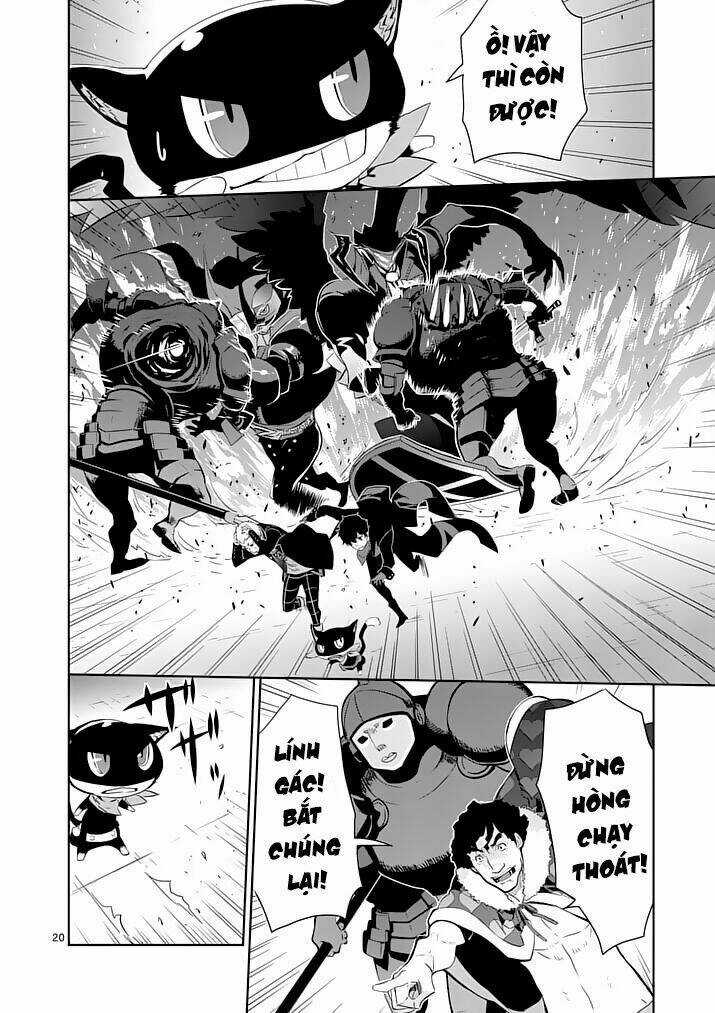 Persona 5 Chapter 4 trang 18