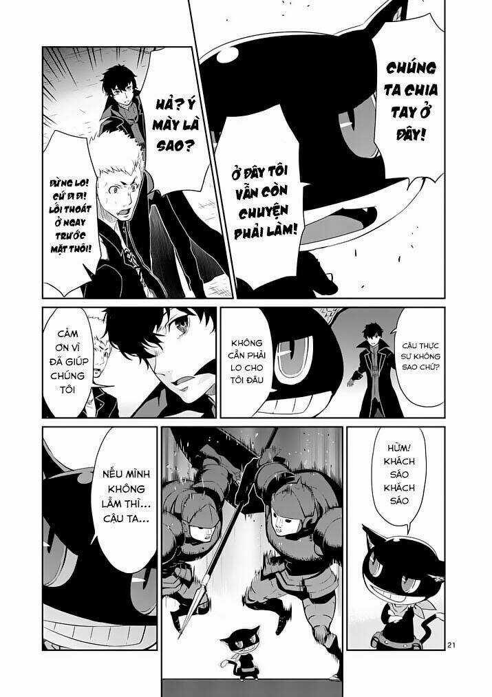 Persona 5 Chapter 4 trang 19