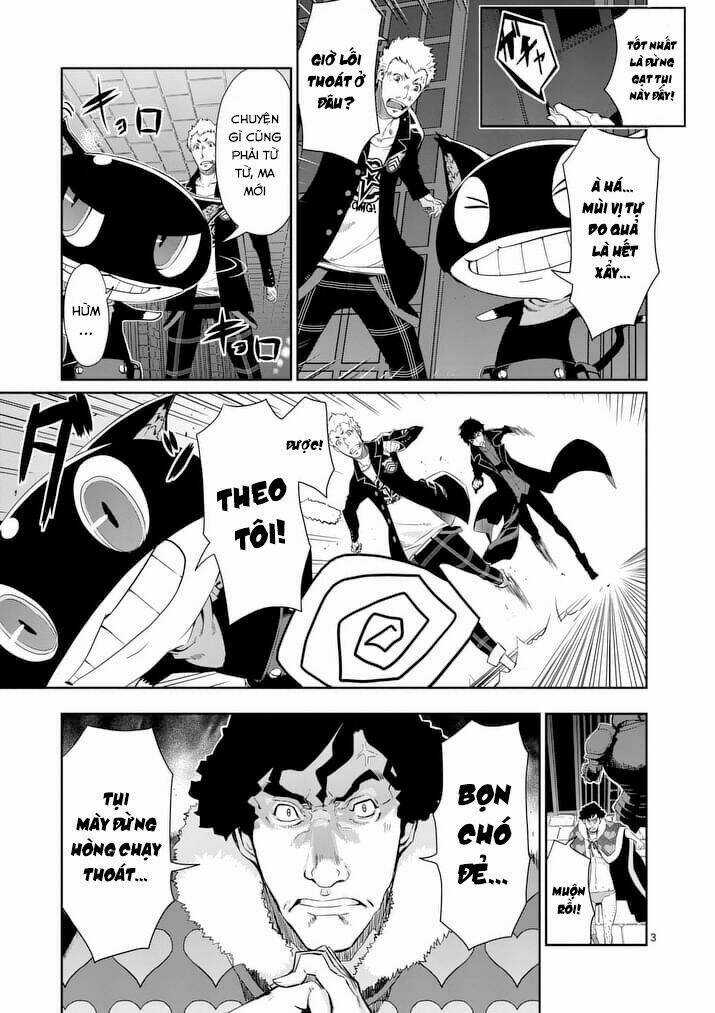 Persona 5 Chapter 4 trang 2
